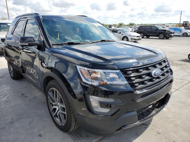 FORD EXPLORER S 2016 with VIN 1FM5K8GT2GGA61829 - Photo from auction