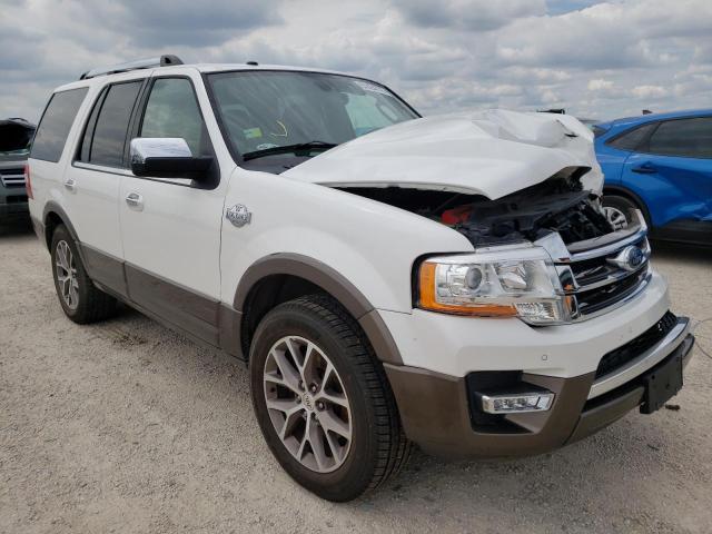 FORD EXPEDITION 2015 with VIN 1FMJU1HT1FEF22141 - Photo from auction