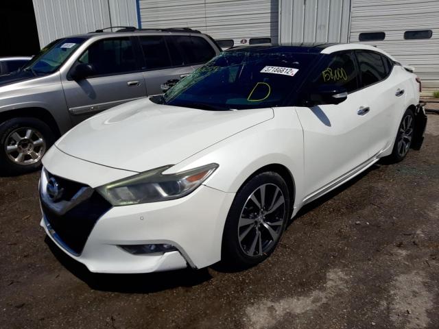 Photo 2 from auction – 2016 NISSAN MAXIMA 3.5 with VIN 1N4AA6AP1GC376379