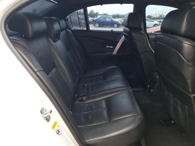 Photo 6 from auction – 2006 BMW M5 with VIN WBSNB93596B581886