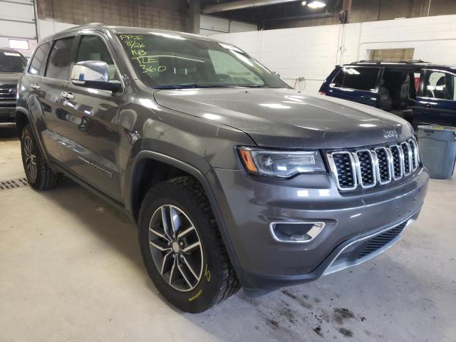 Photo 1 from auction – 2017 JEEP GRAND CHER with VIN 1C4RJFBG8HC891750