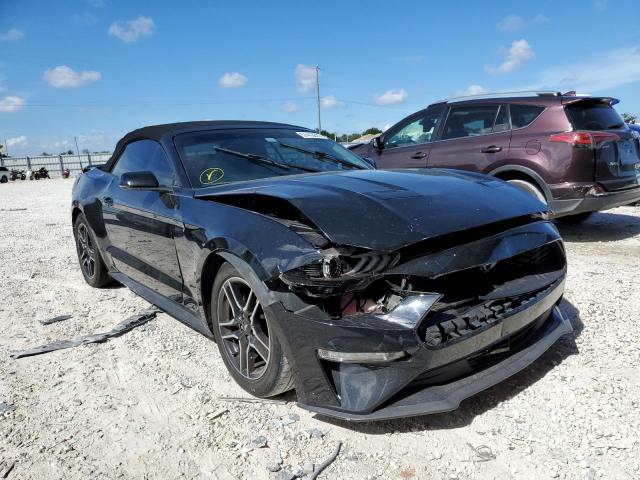 FORD MUSTANG 2018 with VIN 1FATP8UHXJ5138520 - Photo from auction