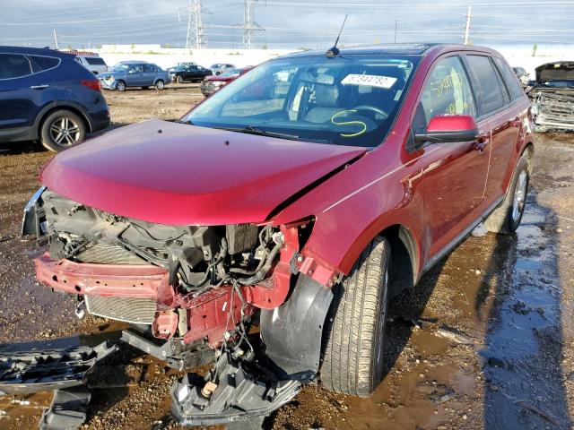Photo 2 from auction – 2014 FORD EDGE SEL with VIN 2FMDK3JC4EBB11044