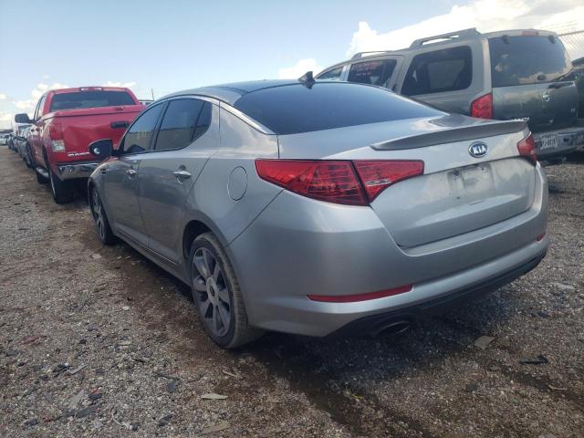Photo 3 from auction – 2011 KIA OPTIMA SX with VIN KNAGR4A6XB5086936