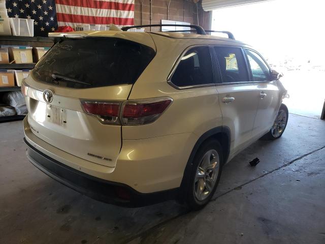 Photo 4 from auction – 2014 TOYOTA HIGHLANDER with VIN 5TDDKRFH6ES010629