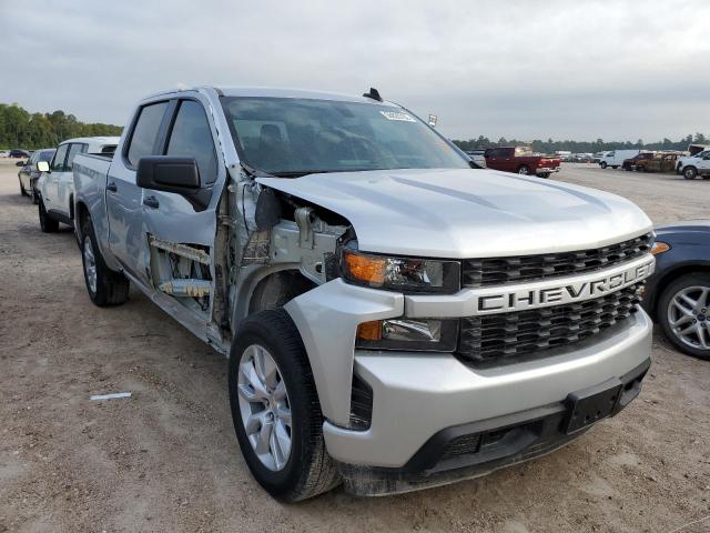 CHEVROLET SILVERADO 2020 with VIN 3GCPWBEH5LG335049 - Photo from auction