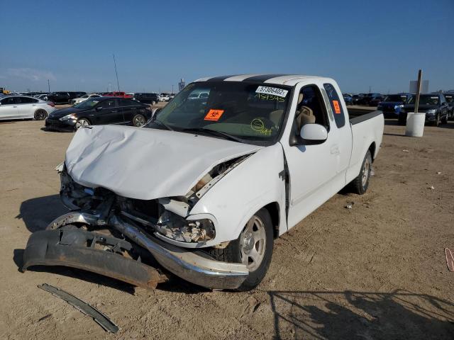 Photo 2 from auction – 2001 FORD F150 with VIN 1FTRX17W71KA59345