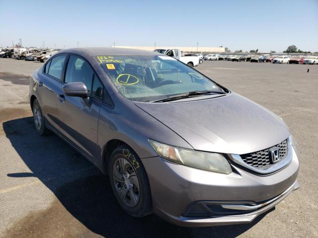 Photo 1 from auction – 2015 HONDA CIVIC LX with VIN 2HGFB2F53FH518175