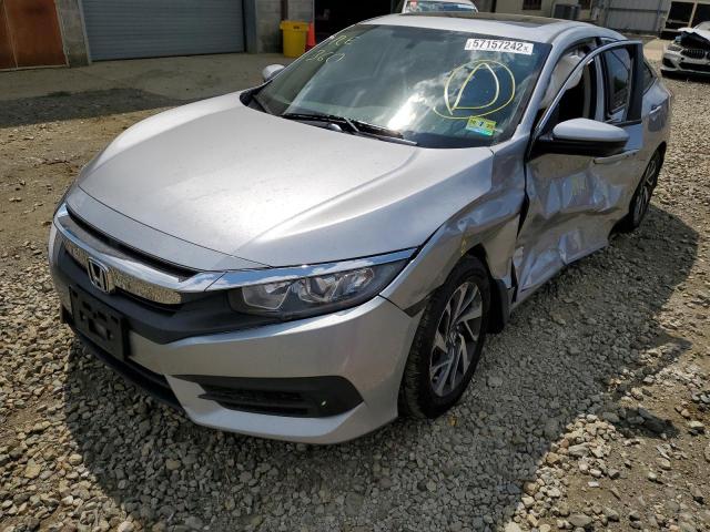 Photo 2 from auction – 2016 HONDA CIVIC EX with VIN 19XFC2F72GE211039
