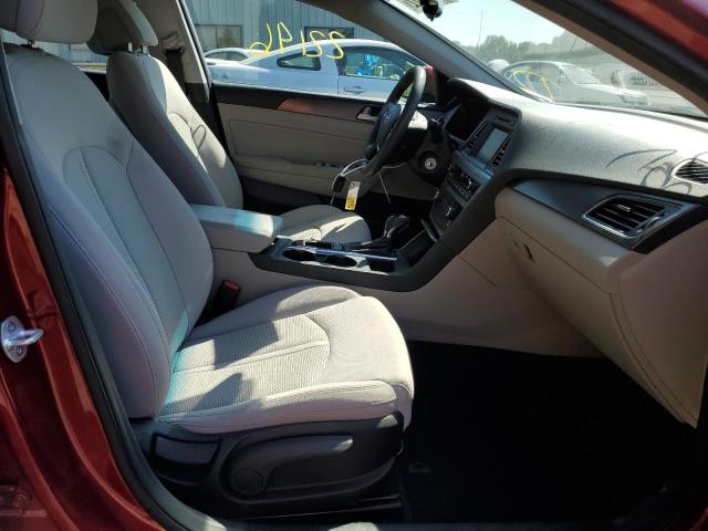 Photo 5 from auction – 2016 HYUNDAI SONATA SPO with VIN 5NPE34AF9GH331406
