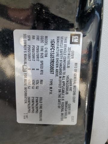 Photo 10 from auction – 2007 GMC YUKON with VIN 1GKFC13J37R358697