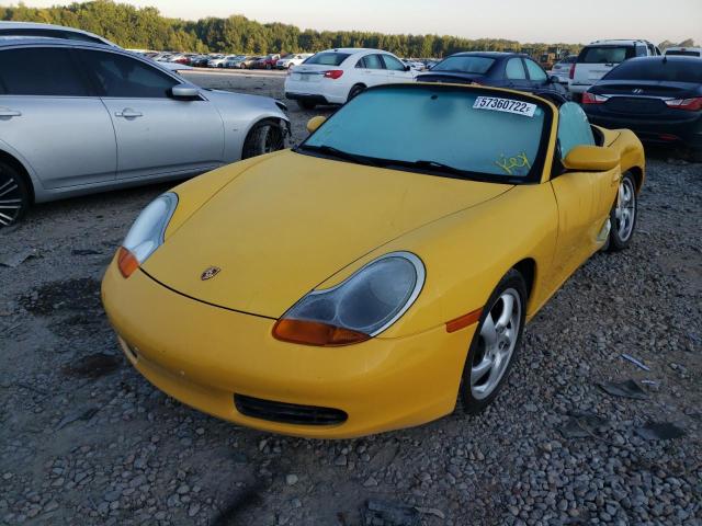 Photo 2 from auction – 2001 PORSCHE BOXSTER with VIN WP0CA29871U621650