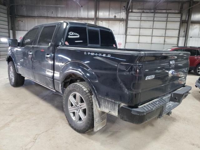 Photo 3 from auction – 2013 FORD F150 SUPER with VIN 1FTFW1ET3DFA19193