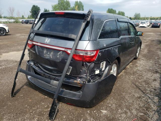 Photo 4 from auction – 2012 HONDA ODYSSEY TO with VIN 5FNRL5H96CB509367