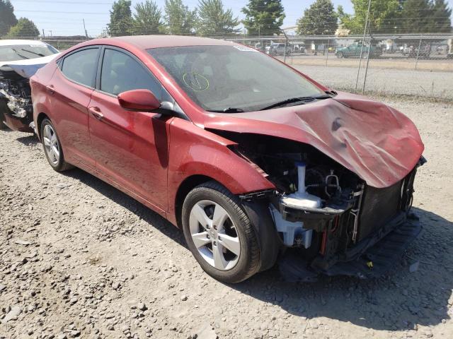 Photo 1 from auction – 2011 HYUNDAI ELANTRA GL with VIN KMHDH4AE9BU102142