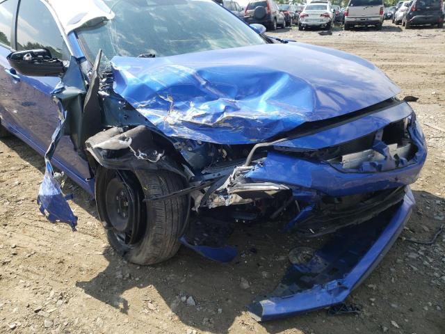 Photo 9 from auction – 2019 HONDA CIVIC LX with VIN 19XFC2F62KE026506