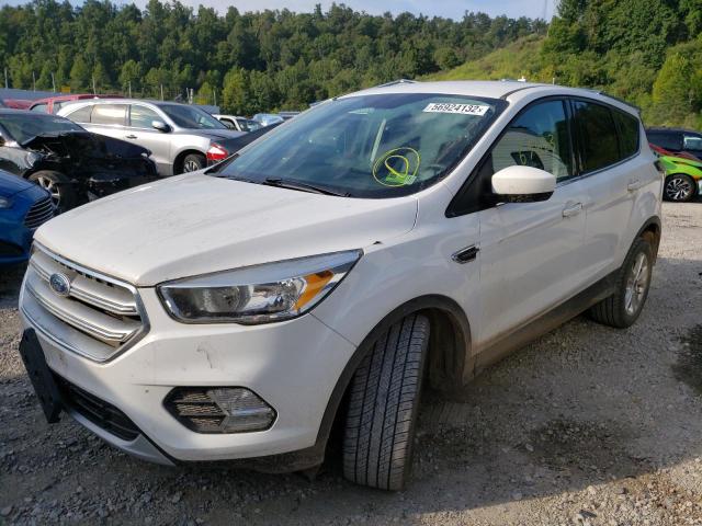 Photo 2 from auction – 2017 FORD ESCAPE SE with VIN 1FMCU9GD0HUD23737