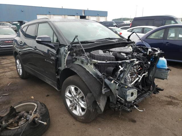 CHEVROLET BLAZER 3LT 2021 with VIN 3GNKBDRS8MS523450 - Photo from auction