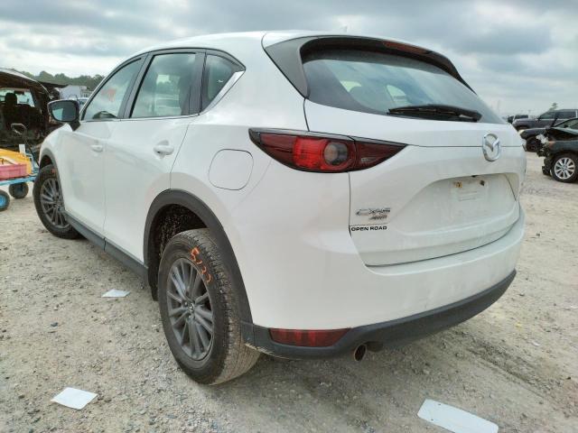 Photo 3 from auction – 2018 MAZDA CX-5 SPORT with VIN JM3KFBBM8J0457750