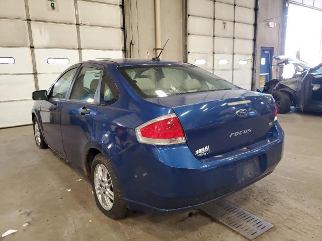 Photo 3 from auction – 2009 FORD FOCUS with VIN 1FAHP35N39W112909