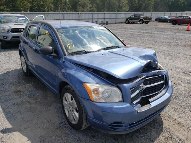 DODGE CALIBER SX 2007 with VIN 1B3HB48BX7D249162 - Photo from auction