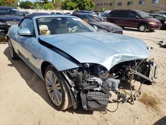 JAGUAR XK 2012 with VIN SAJWA4GB8CLB45655 - Photo from auction