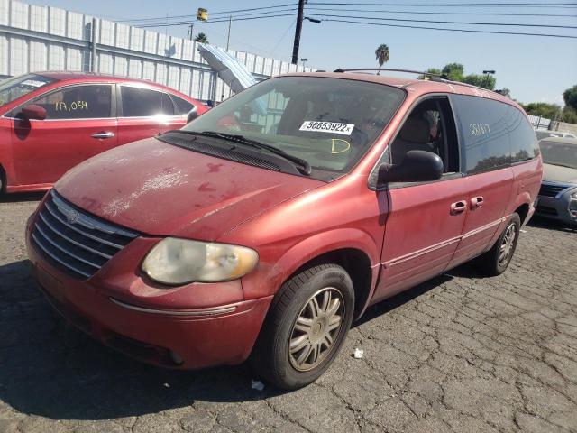 Photo 2 from auction – 2006 CHRYSLER TOWN&COUNT with VIN 2A8GP64L06R739510