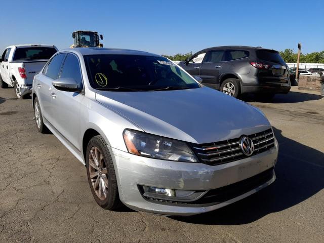 Photo 1 from auction – 2012 VOLKSWAGEN PASSAT SEL with VIN 1VWCP7A39CC084121