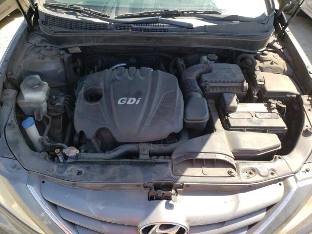 Photo 7 from auction – 2012 HYUNDAI SONATA GLS with VIN 5NPEB4AC1CH419207