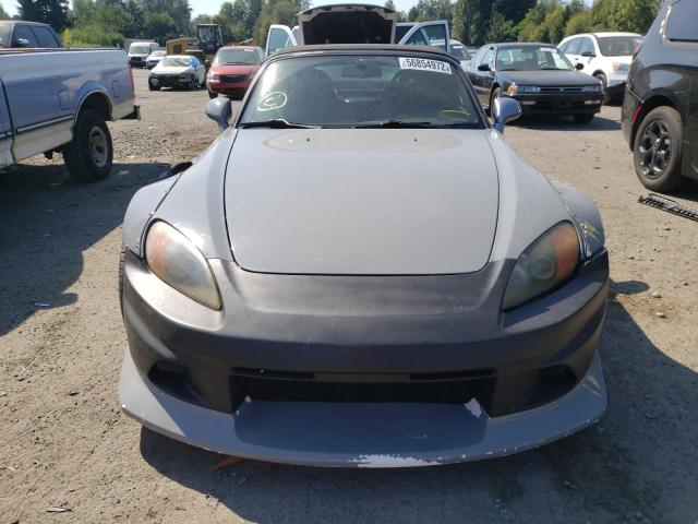Photo 9 from auction – 2005 HONDA S2000 with VIN JHMAP21475S004389