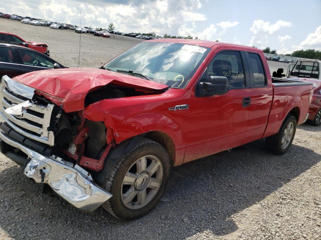 Photo 2 from auction – 2009 FORD F150 SUPER with VIN 1FTRX12859FA72074