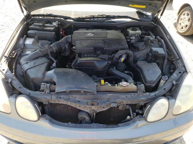 Photo 7 from auction – 2001 LEXUS GS 300 with VIN JT8BD69S010135967