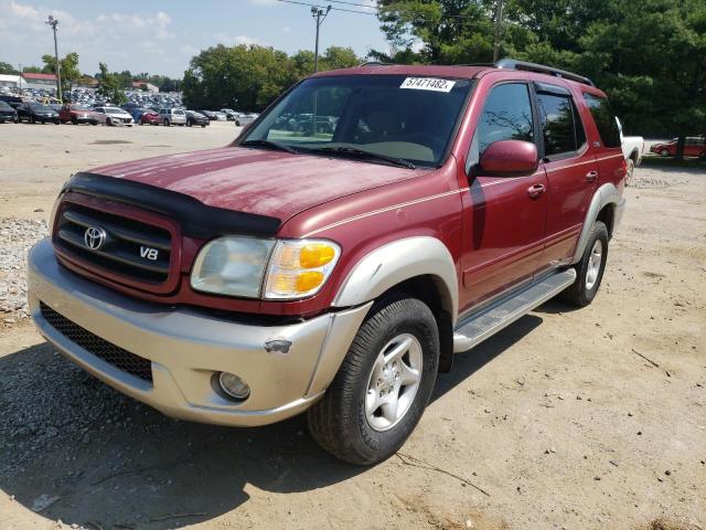 Photo 2 from auction – 2002 TOYOTA SEQUOIA SR with VIN 5TDBT44A72S133400