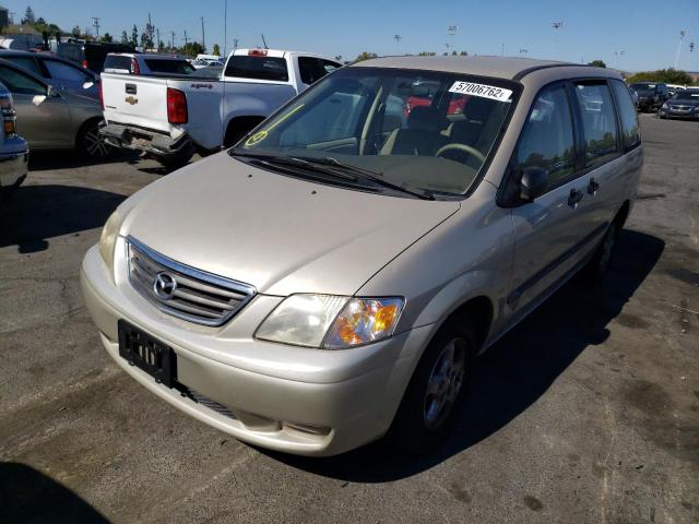 Photo 2 from auction – 2001 MAZDA MPV WAGON with VIN JM3LW28G310194055