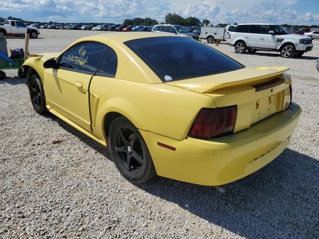 Photo 3 from auction – 1999 FORD MUSTANG with VIN 1FAFP4041XF132228