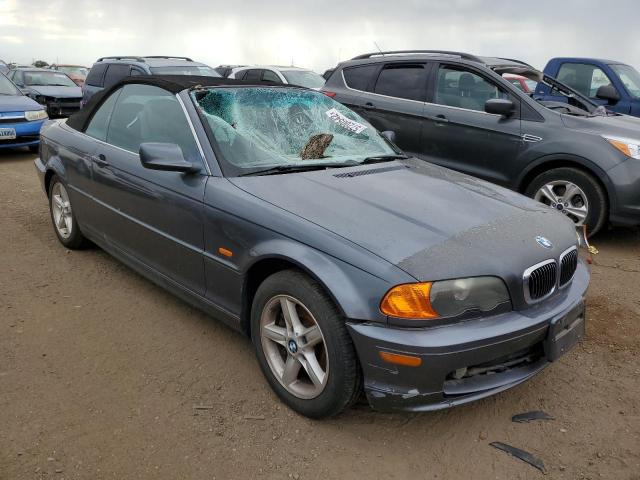BMW 325 CI 2002 with VIN WBABS33452JY58898 - Photo from auction