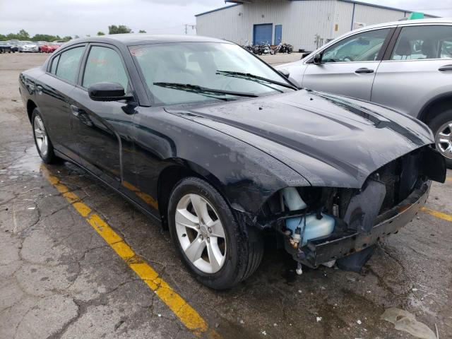 DODGE CHARGER SE 2012 with VIN 2C3CDXBG3CH203408 - Photo from auction