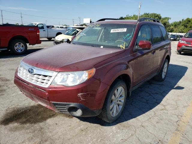 Photo 9 from auction – 2013 SUBARU FORESTER 2 with VIN JF2SHACC0DH424834
