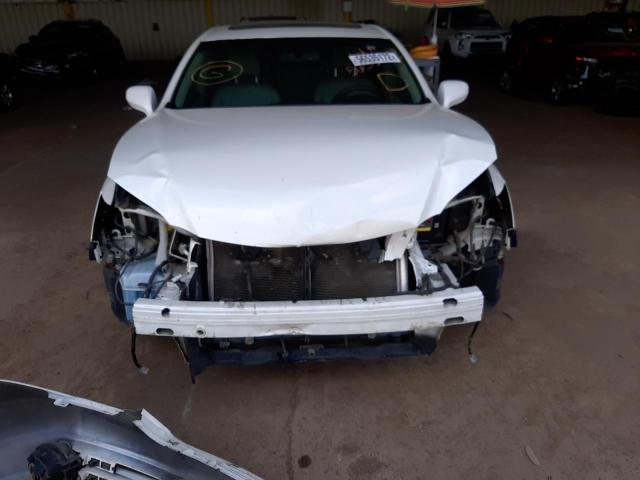 Photo 9 from auction – 2008 LEXUS ES 350 with VIN JTHBJ46G382259842