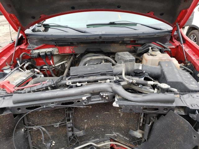 Photo 7 from auction – 2010 FORD F150 SUPER with VIN 1FTEW1E82AFB20745