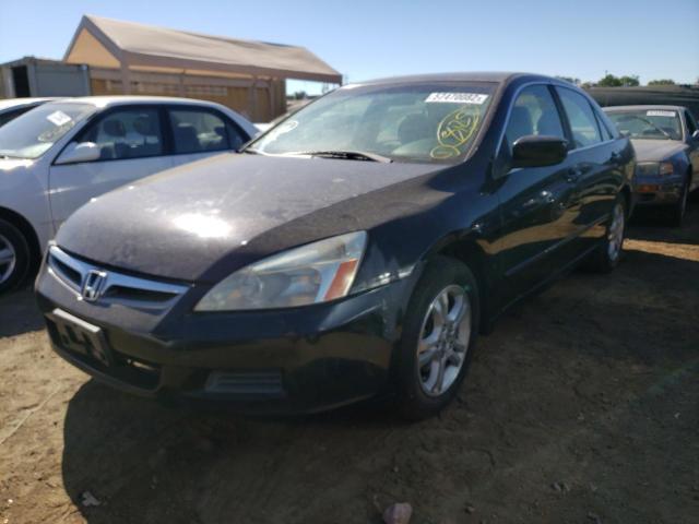 Photo 2 from auction – 2007 HONDA ACCORD SE with VIN JHMCM563X7C024183