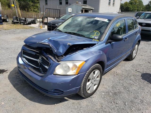 Photo 2 from auction – 2007 DODGE CALIBER SX with VIN 1B3HB48BX7D249162