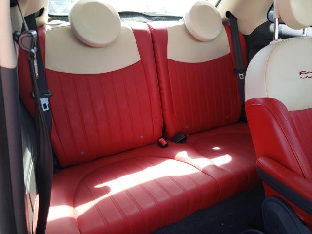 Photo 6 from auction – 2013 FIAT 500 LOUNGE with VIN 3C3CFFCR3DT744536