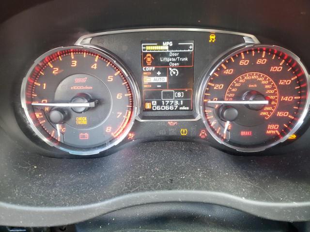 Photo 8 from auction – 2016 SUBARU WRX STI LI with VIN JF1VA2Z61G9828754