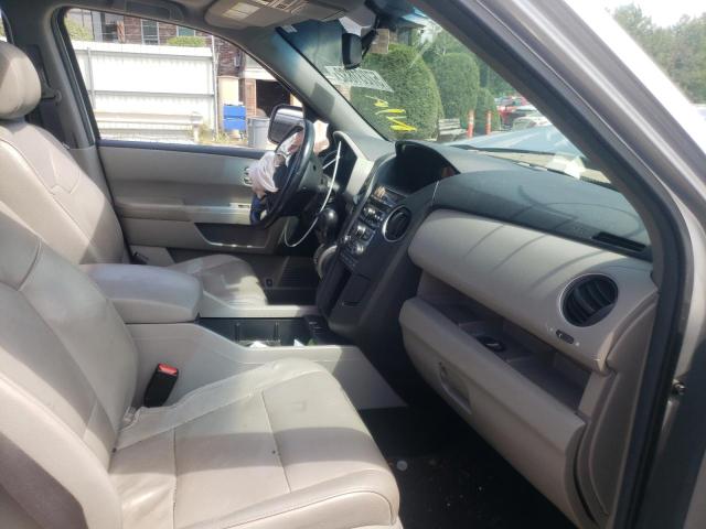 Photo 5 from auction – 2013 HONDA PILOT EXL with VIN 5FNYF4H54DB012605