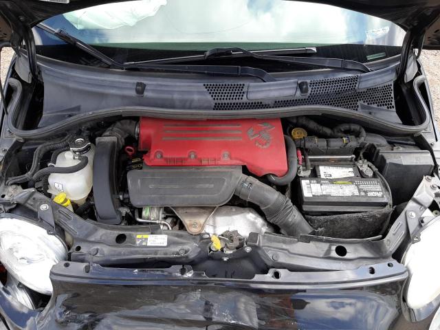 Photo 7 from auction – 2013 FIAT 500 ABARTH with VIN 3C3CFFFH6DT751855