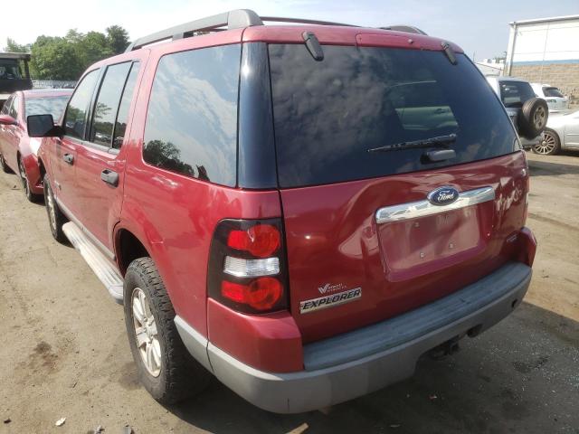 Photo 3 from auction – 2006 FORD EXPLORER X with VIN 1FMEU72E56ZA13998