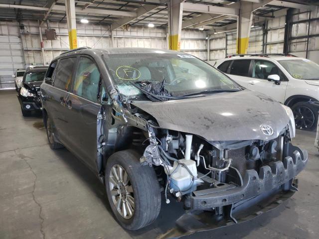 TOYOTA SIENNA LE 2013 with VIN 5TDJK3DC0DS051652 - Photo from auction