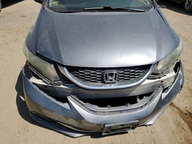 Photo 9 from auction – 2013 HONDA CIVIC LX with VIN 19XFB2F53DE272610