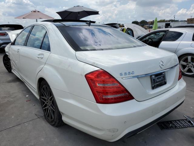 Photo 3 from auction – 2012 MERCEDES-BENZ S 550 with VIN WDDNG7DB2CA470234